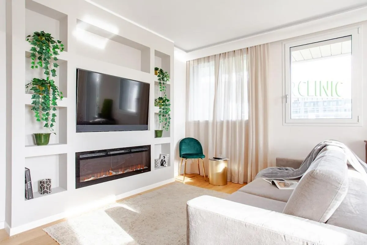 Attico San Siro, City Life, Mico With Wifi E Garage Milan